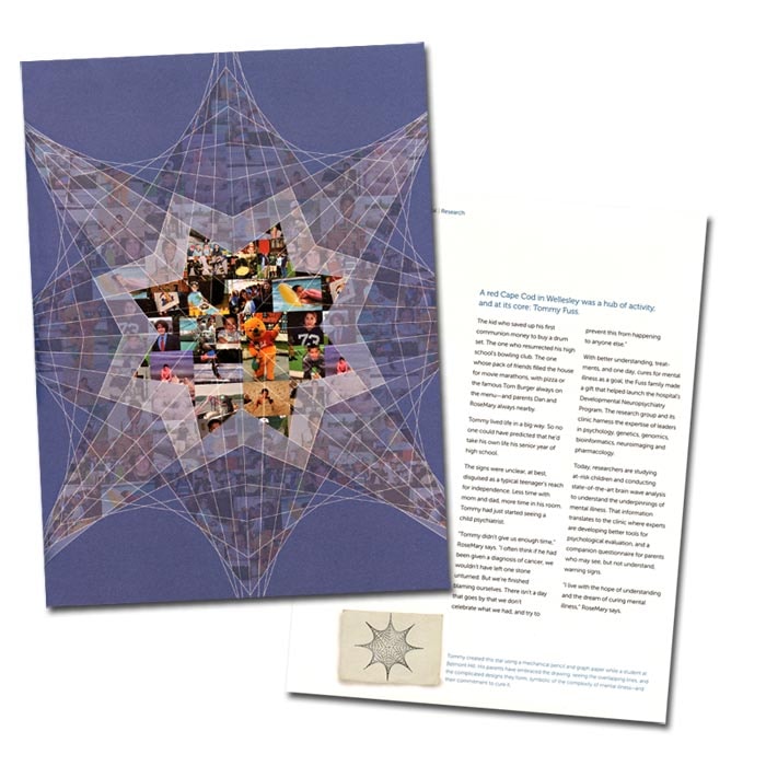 Boston Children's Hospital 2012 Philanthropy Report article featuring the Tommy Fuss Fund — click to open PDF