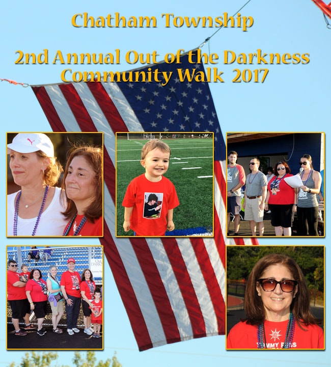 2017 Chatham Township Community Walk participants