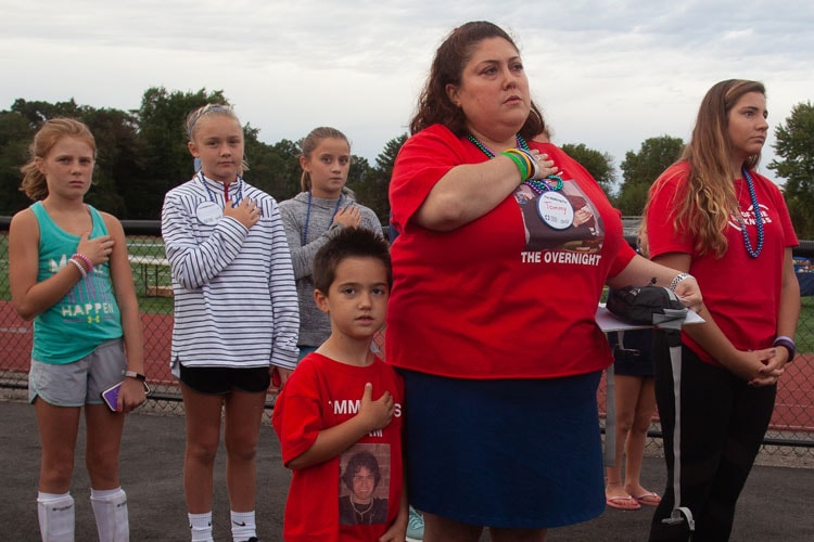 Chatham Out of the Darkness Community Walk 2018, photo 5