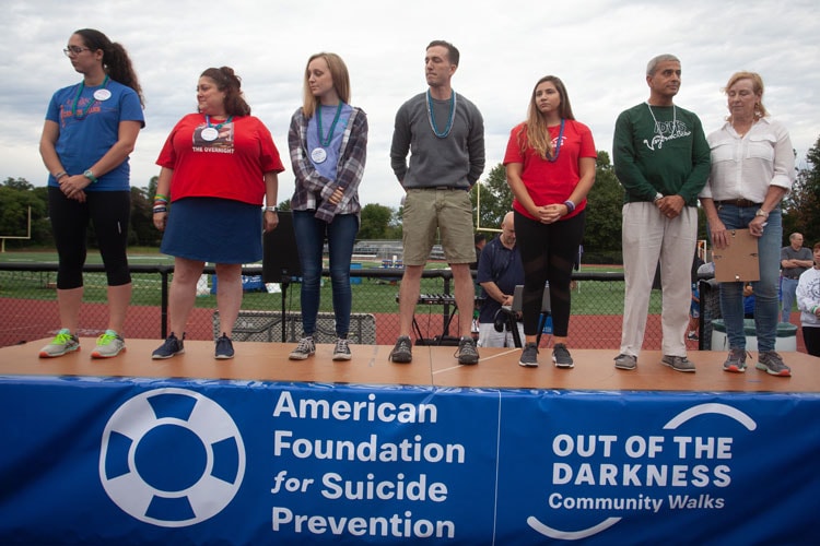 Chatham Out of the Darkness Community Walk 2018, photo 6