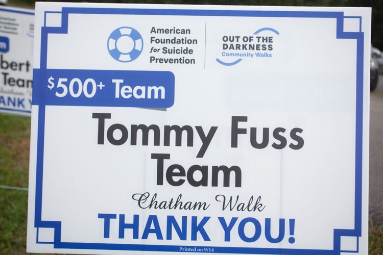 Chatham Out of the Darkness Community Walk 2018, photo 14