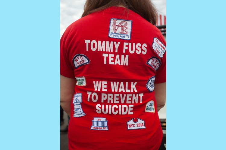 Chatham Out of the Darkness Community Walk 2018, photo 15
