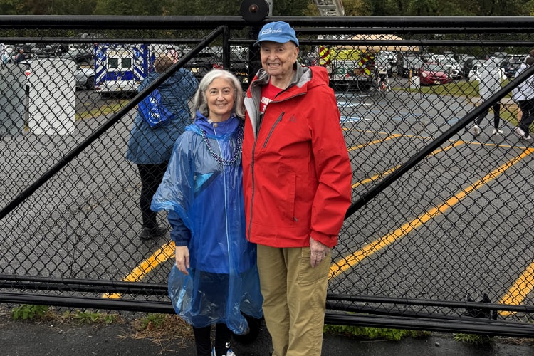 Tommy Fuss Team members at the 2025 Morris County Community Walk
