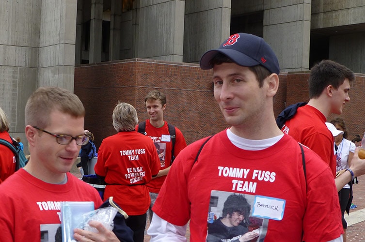 Chris and Pat — 2015 Boston Overnight