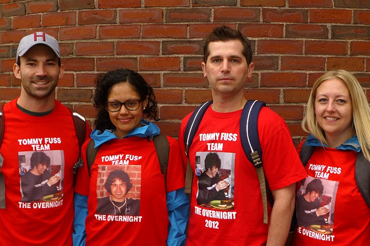 Nock lab team — 2015 Boston Overnight