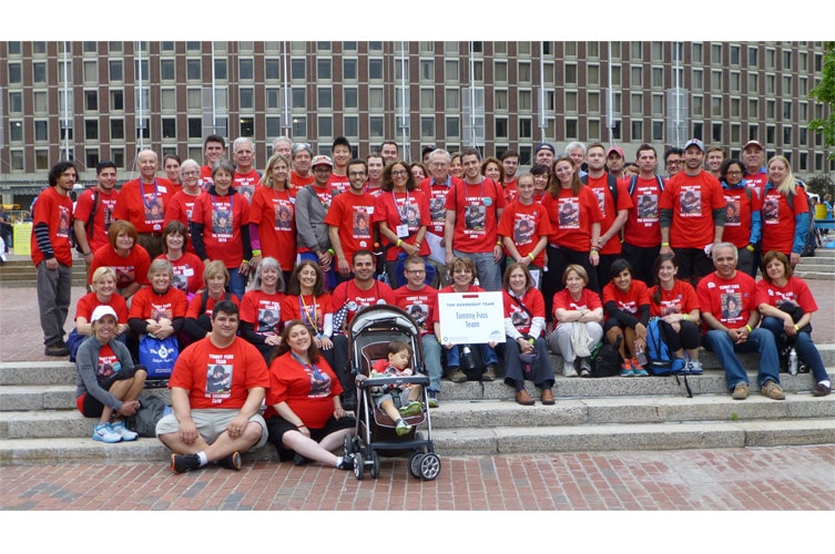Group exterior — 2015 Boston Overnight