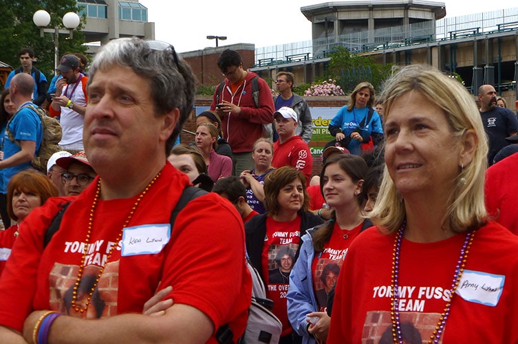 Ken and Amy Lynn — 2015 Boston Overnight
