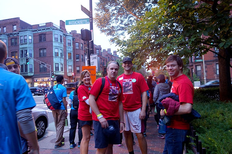 Beacon at Mass Ave — 2015 Boston Overnight