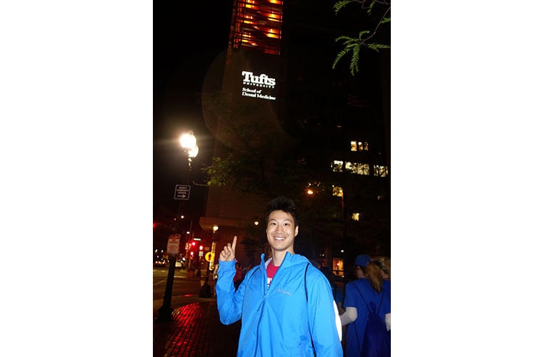 Ron at Tufts — 2015 Boston Overnight