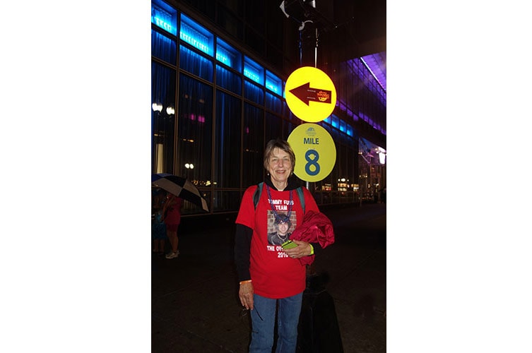 Mile 8 — 2015 Boston Overnight