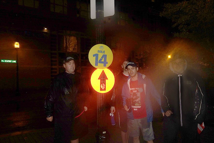 Mile 14 — 2015 Boston Overnight