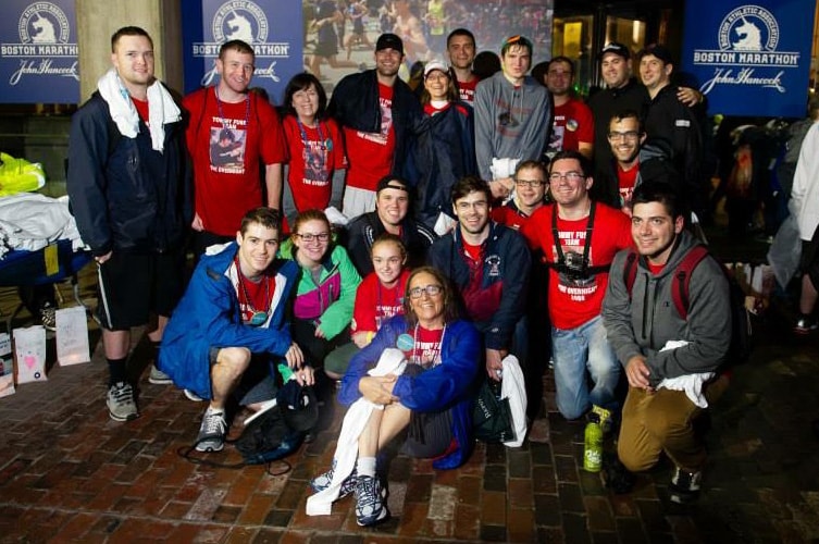 Group finale at Government Center — 2015 Boston Overnight