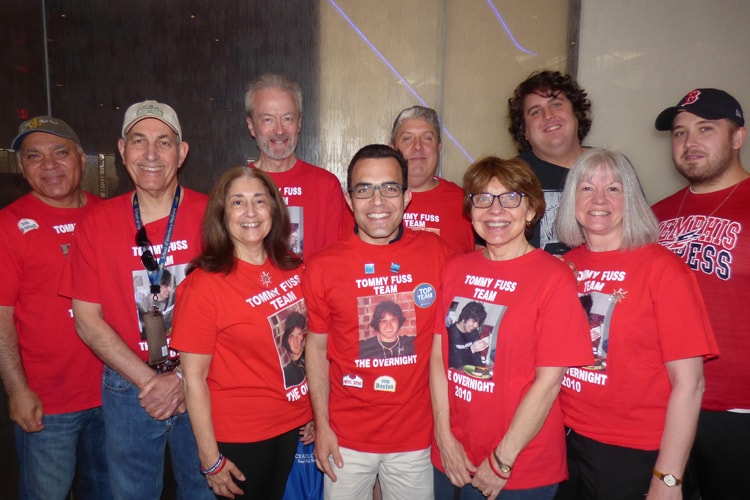 2019 Out of the Darkness Overnight Walk – Boston — photo 3