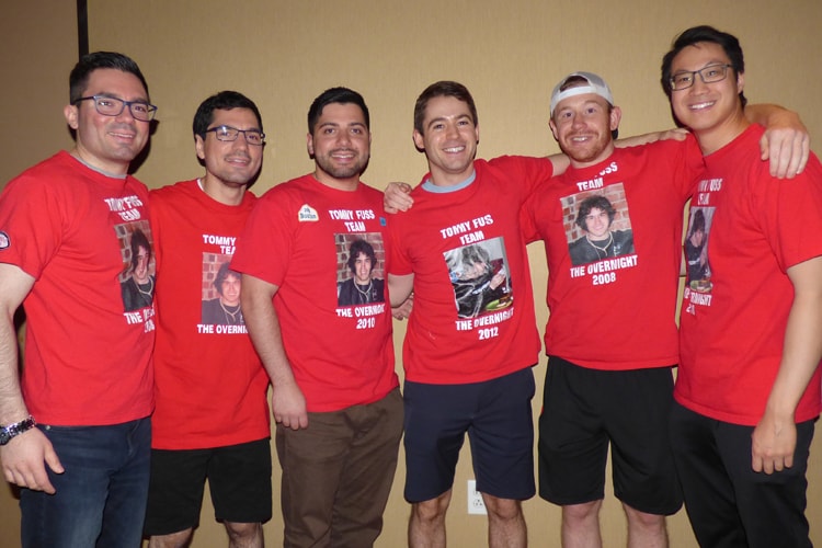 2019 Out of the Darkness Overnight Walk – Boston — photo 8
