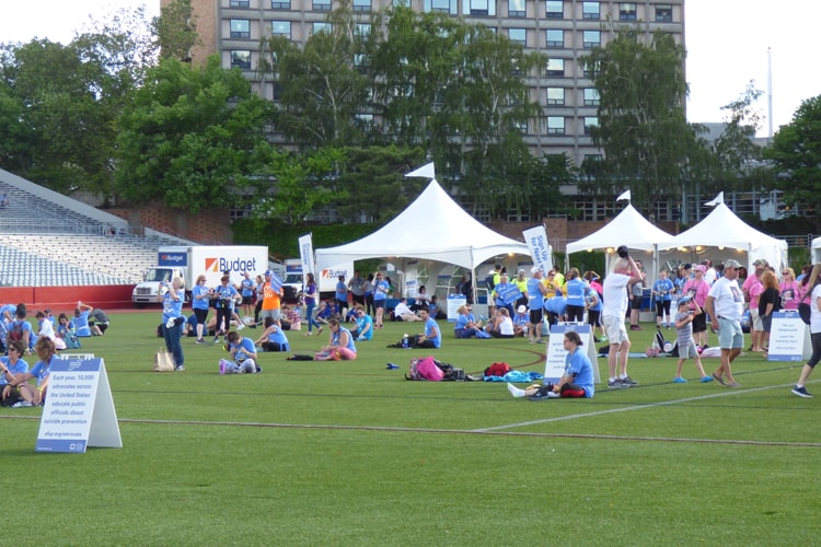 2019 Out of the Darkness Overnight Walk – Boston — photo 13