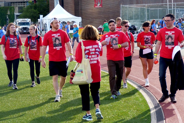2019 Out of the Darkness Overnight Walk – Boston — photo 14