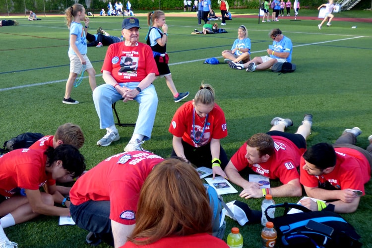 2019 Out of the Darkness Overnight Walk – Boston — photo 17