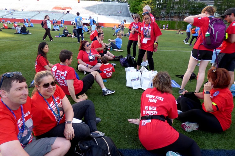 2019 Out of the Darkness Overnight Walk – Boston — photo 19