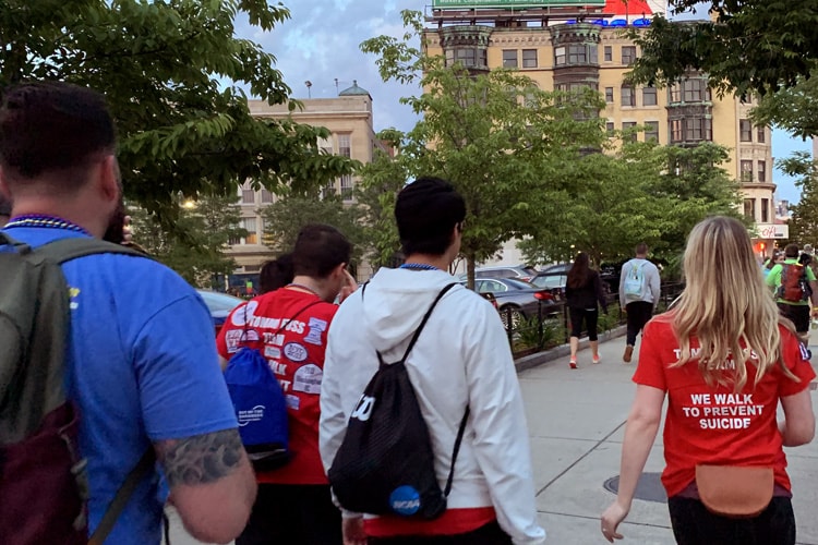 2019 Out of the Darkness Overnight Walk – Boston — photo 29