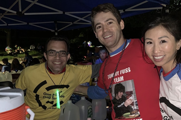 2019 Out of the Darkness Overnight Walk – Boston — photo 32