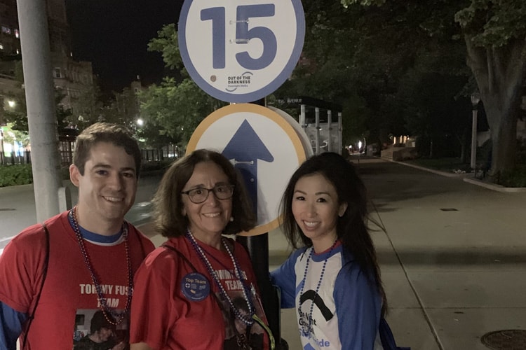 2019 Out of the Darkness Overnight Walk – Boston — photo 34