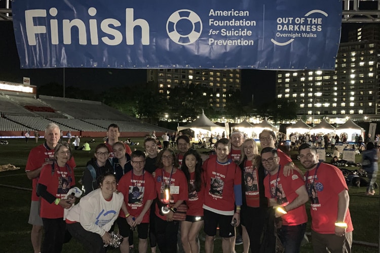 2019 Out of the Darkness Overnight Walk – Boston — photo 35