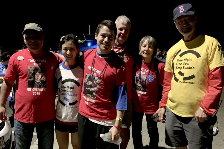 2019 Out of the Darkness Overnight Walk – Boston — photo 36