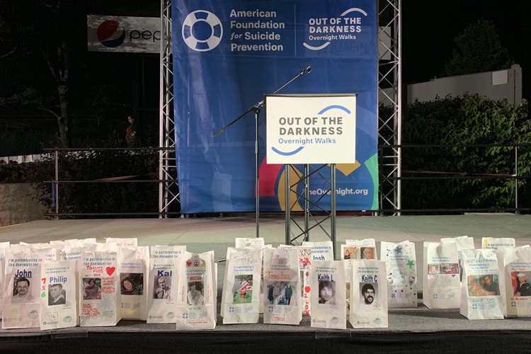 2019 Out of the Darkness Overnight Walk – Boston — photo 37