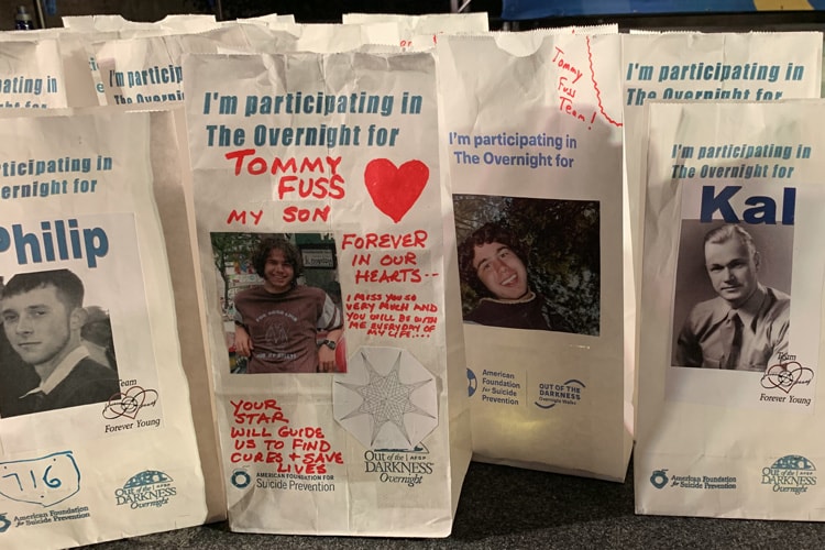 2019 Out of the Darkness Overnight Walk – Boston — photo 38
