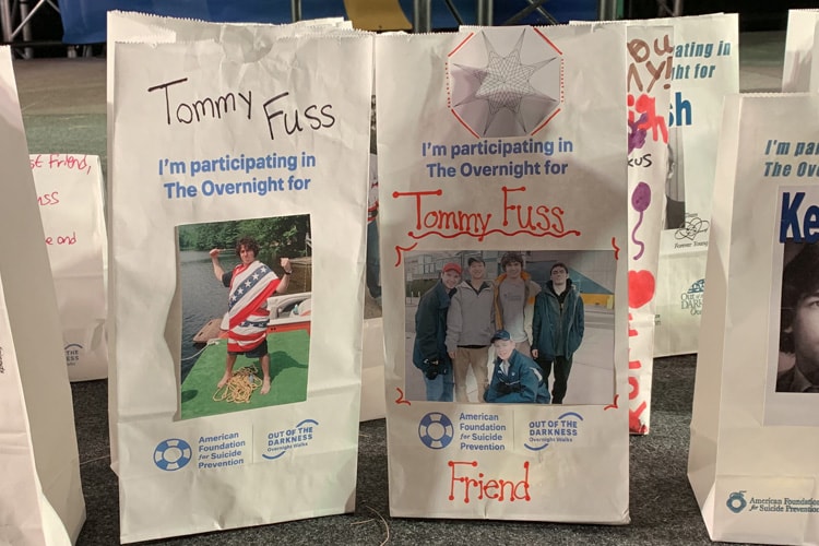 2019 Out of the Darkness Overnight Walk – Boston — photo 39