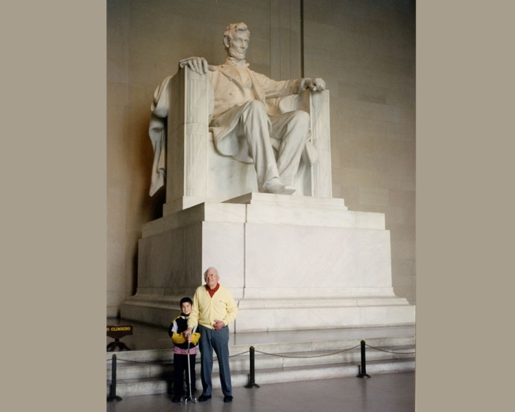 Washington DC family memory 2