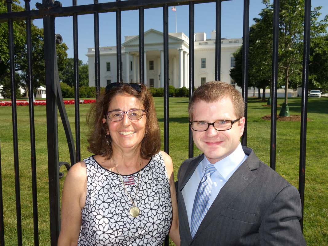 AFSP delegation at White House for mental health and suicide prevention discussion, 2013