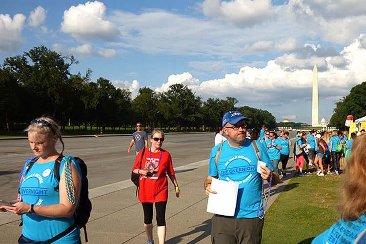 2017 Out of the Darkness Overnight Walk – Washington, DC — photo 2