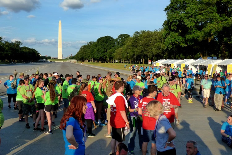 2017 Out of the Darkness Overnight Walk – Washington, DC — photo 3