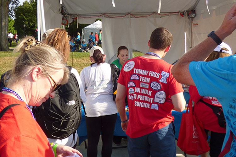2017 Out of the Darkness Overnight Walk – Washington, DC — photo 4