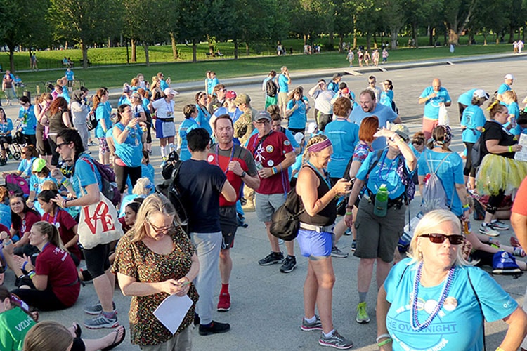 2017 Out of the Darkness Overnight Walk – Washington, DC — photo 5