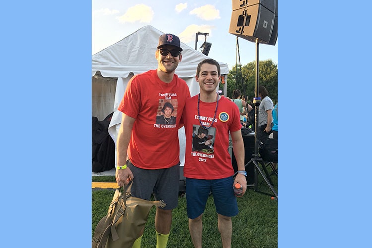 2017 Out of the Darkness Overnight Walk – Washington, DC — photo 7