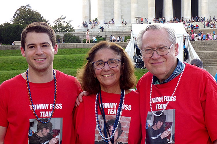 2017 Out of the Darkness Overnight Walk – Washington, DC — photo 8