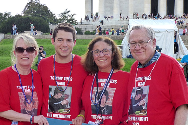2017 Out of the Darkness Overnight Walk – Washington, DC — photo 9