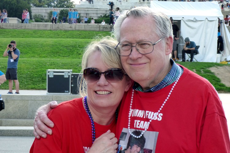 2017 Out of the Darkness Overnight Walk – Washington, DC — photo 10
