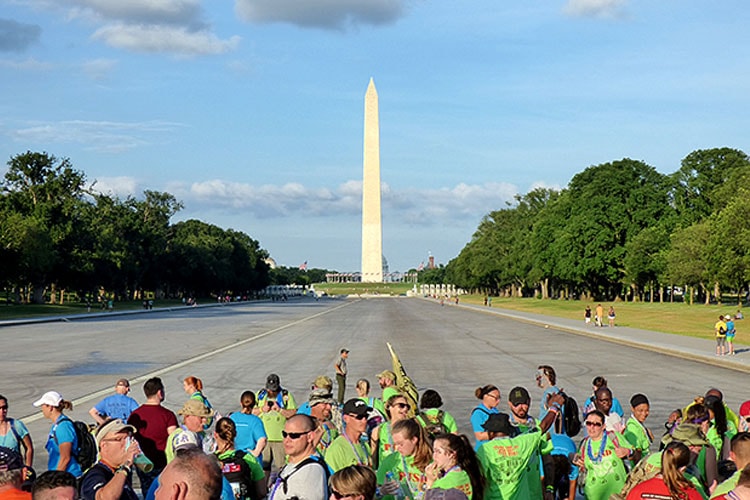 2017 Out of the Darkness Overnight Walk – Washington, DC — photo 11