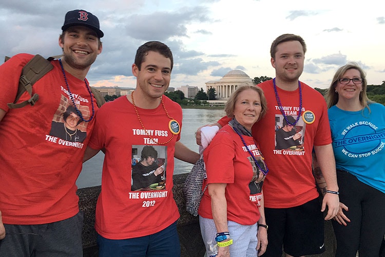 2017 Out of the Darkness Overnight Walk – Washington, DC — photo 13