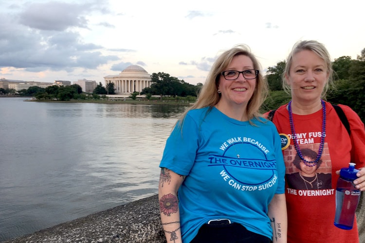 2017 Out of the Darkness Overnight Walk – Washington, DC — photo 14
