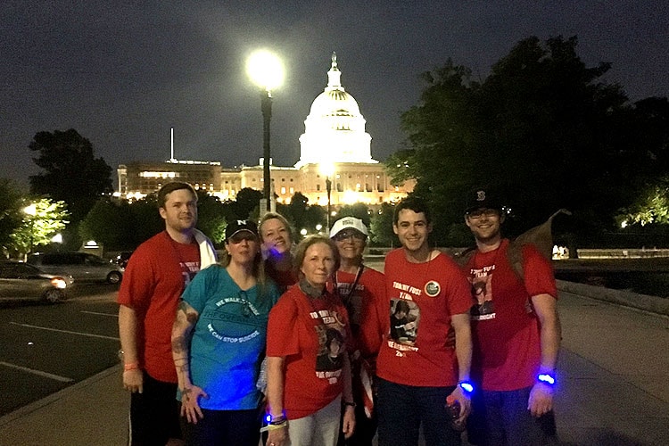 2017 Out of the Darkness Overnight Walk – Washington, DC — photo 15