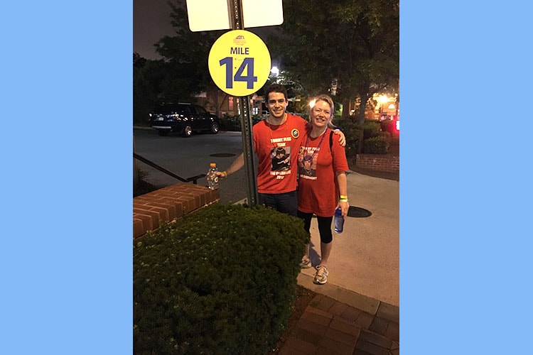 2017 Out of the Darkness Overnight Walk – Washington, DC — photo 16
