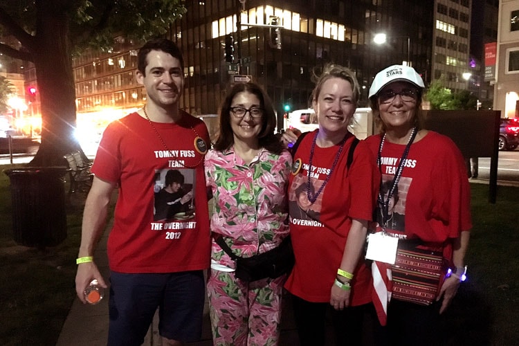 2017 Out of the Darkness Overnight Walk – Washington, DC — photo 17