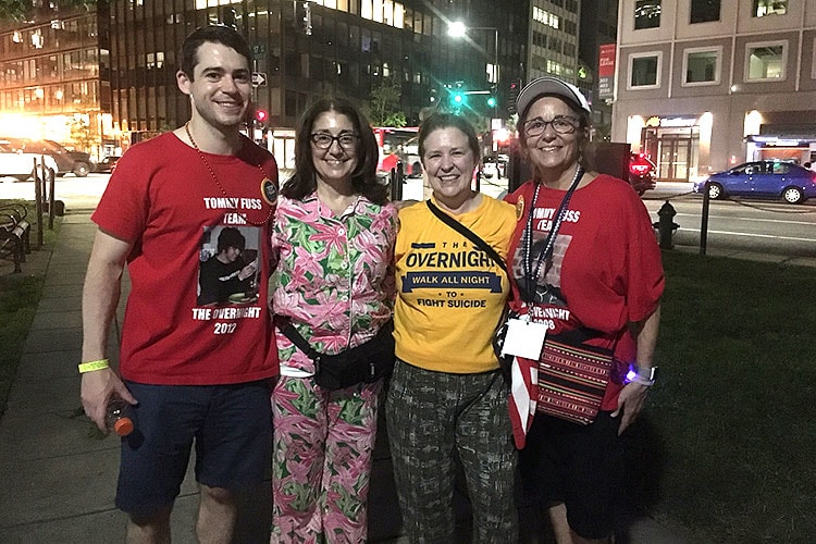 2017 Out of the Darkness Overnight Walk – Washington, DC — photo 18