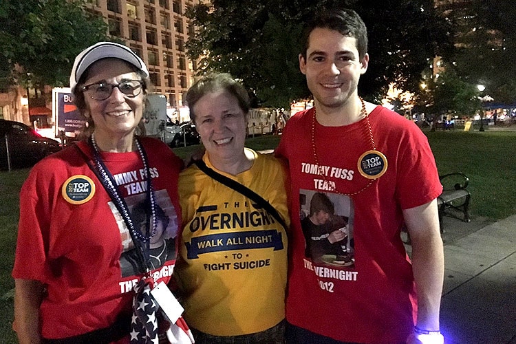 2017 Out of the Darkness Overnight Walk – Washington, DC — photo 19