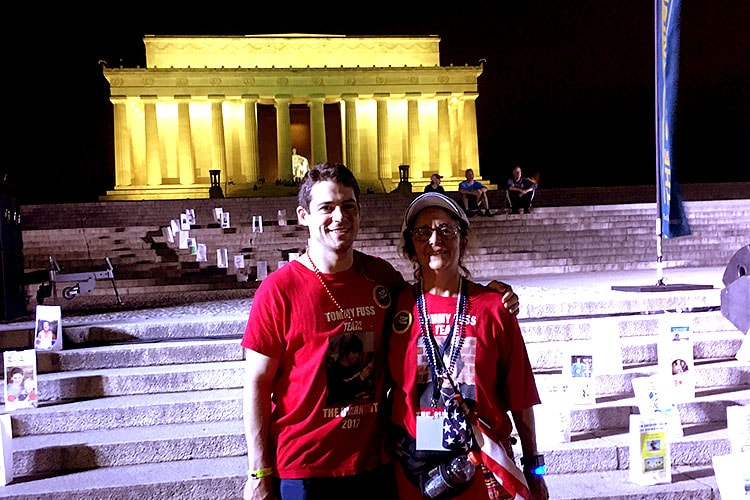 2017 Out of the Darkness Overnight Walk – Washington, DC — photo 20
