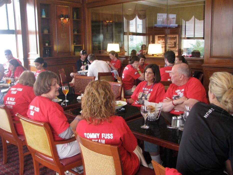 Tommy Fuss Team 2011 NYC Overnight Walk photo 2